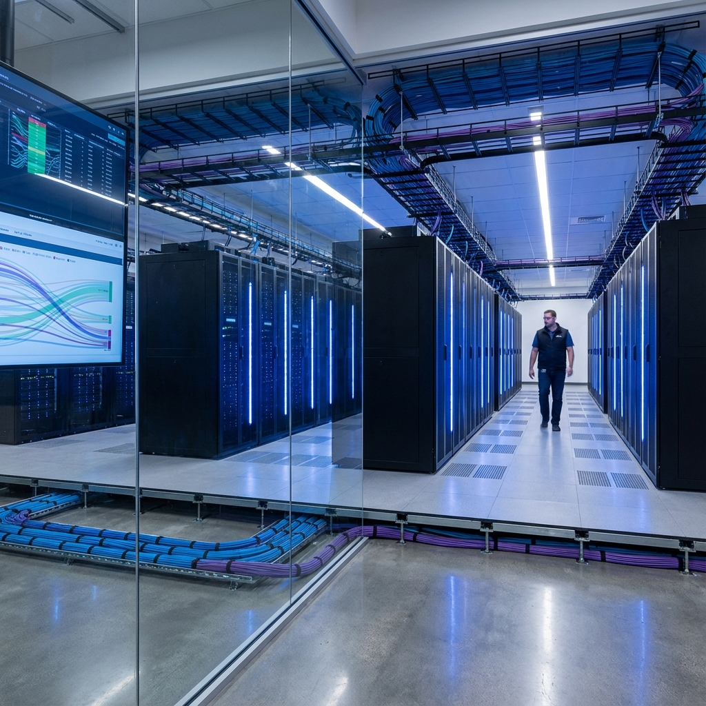 البنية التحتية للشبكة