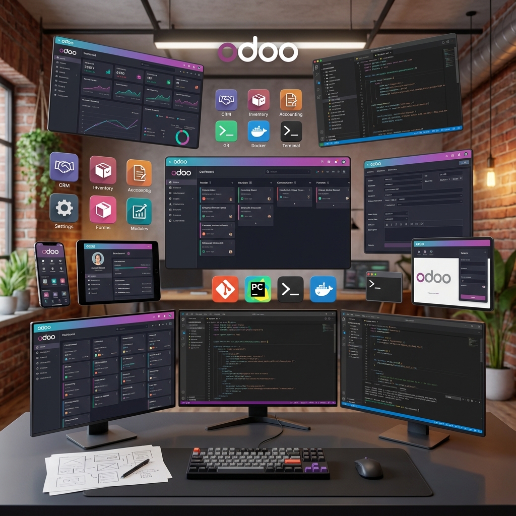 تطبيقات أودو